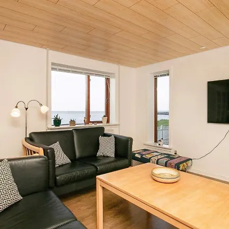 Seaside Retreat In Hvalpsund-by Traum 度假居 *