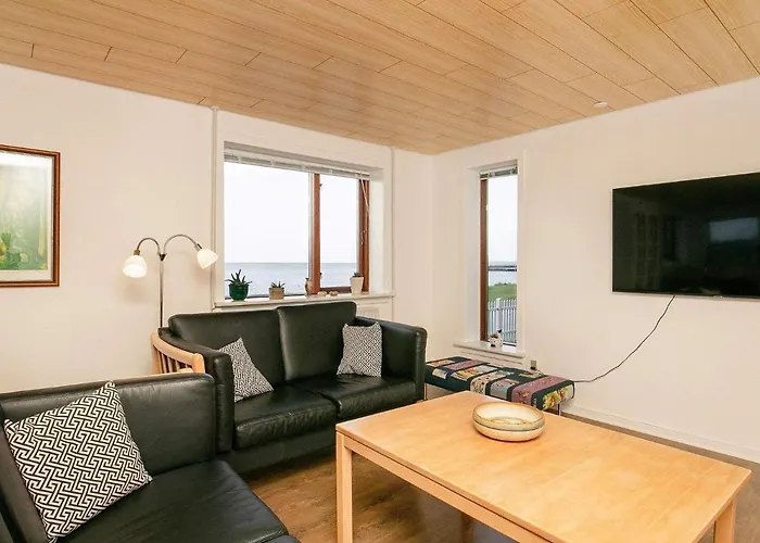 Seaside Retreat In Hvalpsund-by Traum Ferienhaus *