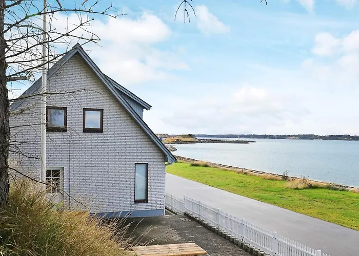 Ferienhaus Seaside Retreat In Hvalpsund-by Traum Farsø