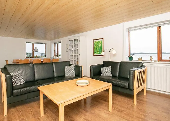 펜션 Seaside Retreat In Hvalpsund-by Traum *