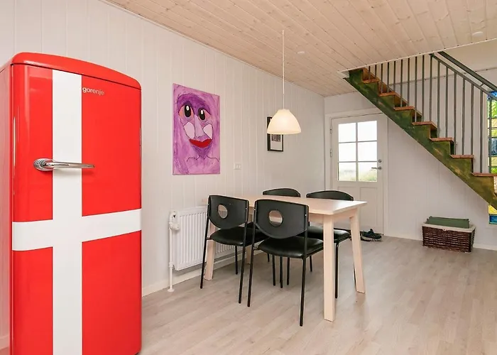 Ferienhaus Seaside Retreat In Hvalpsund-by Traum *