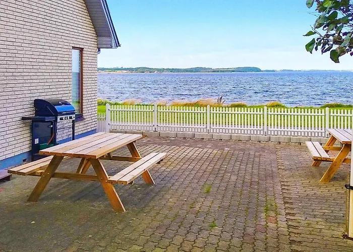 펜션 Seaside Retreat In Hvalpsund-by Traum